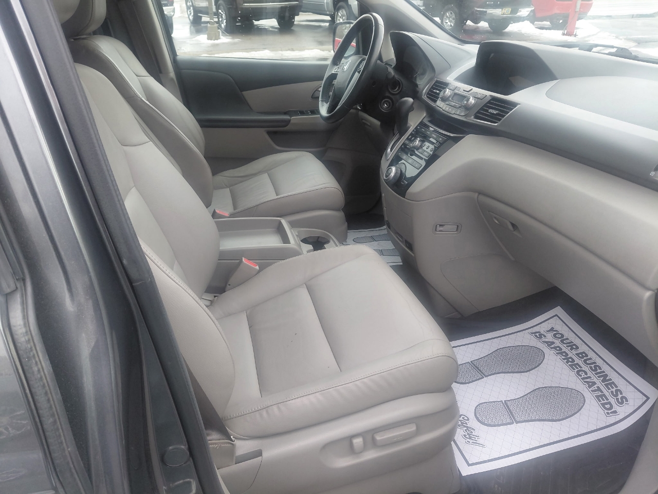 Honda Odyssey EX-L 2012