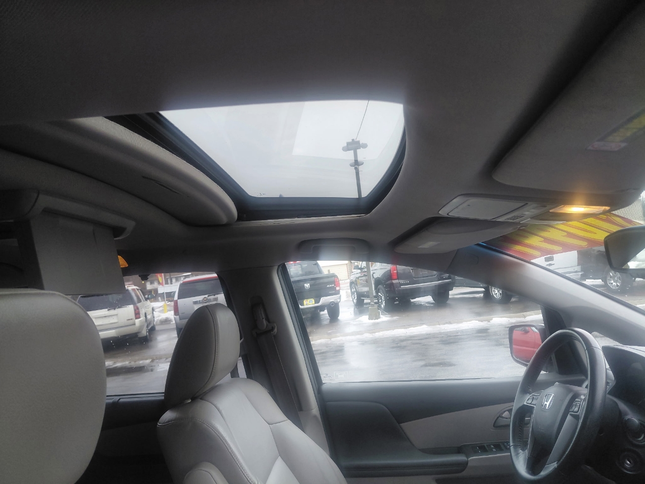 Honda Odyssey EX-L 2012