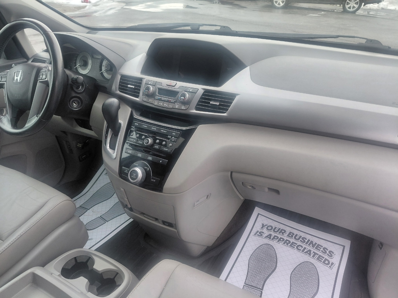 Honda Odyssey EX-L 2012