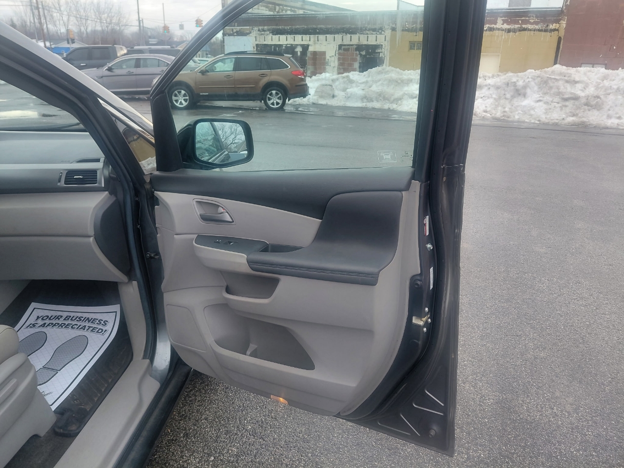 Honda Odyssey EX-L 2012