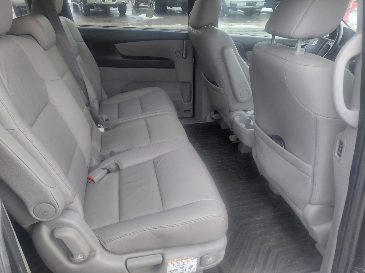 Honda Odyssey EX-L 2012