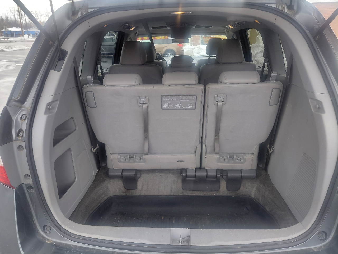 Honda Odyssey EX-L 2012