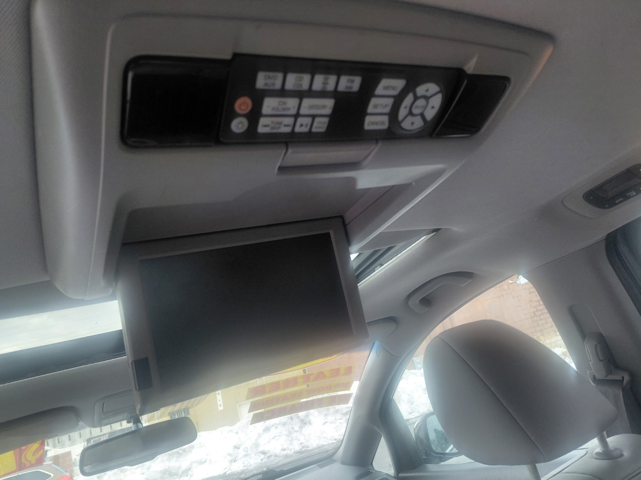 Honda Odyssey EX-L 2012