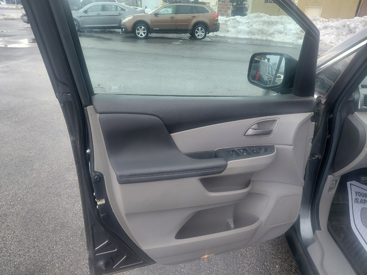 Honda Odyssey EX-L 2012