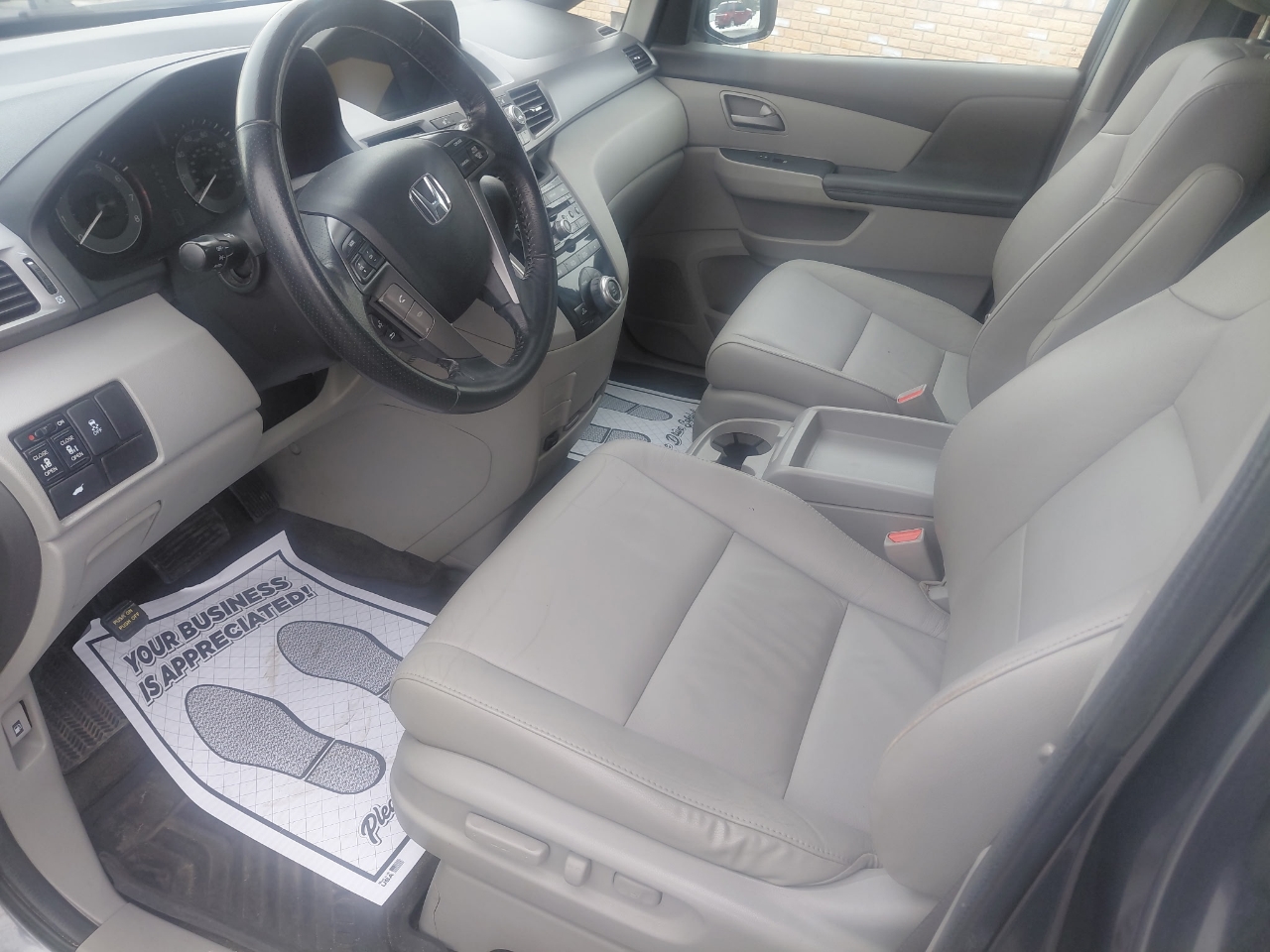 Honda Odyssey EX-L 2012