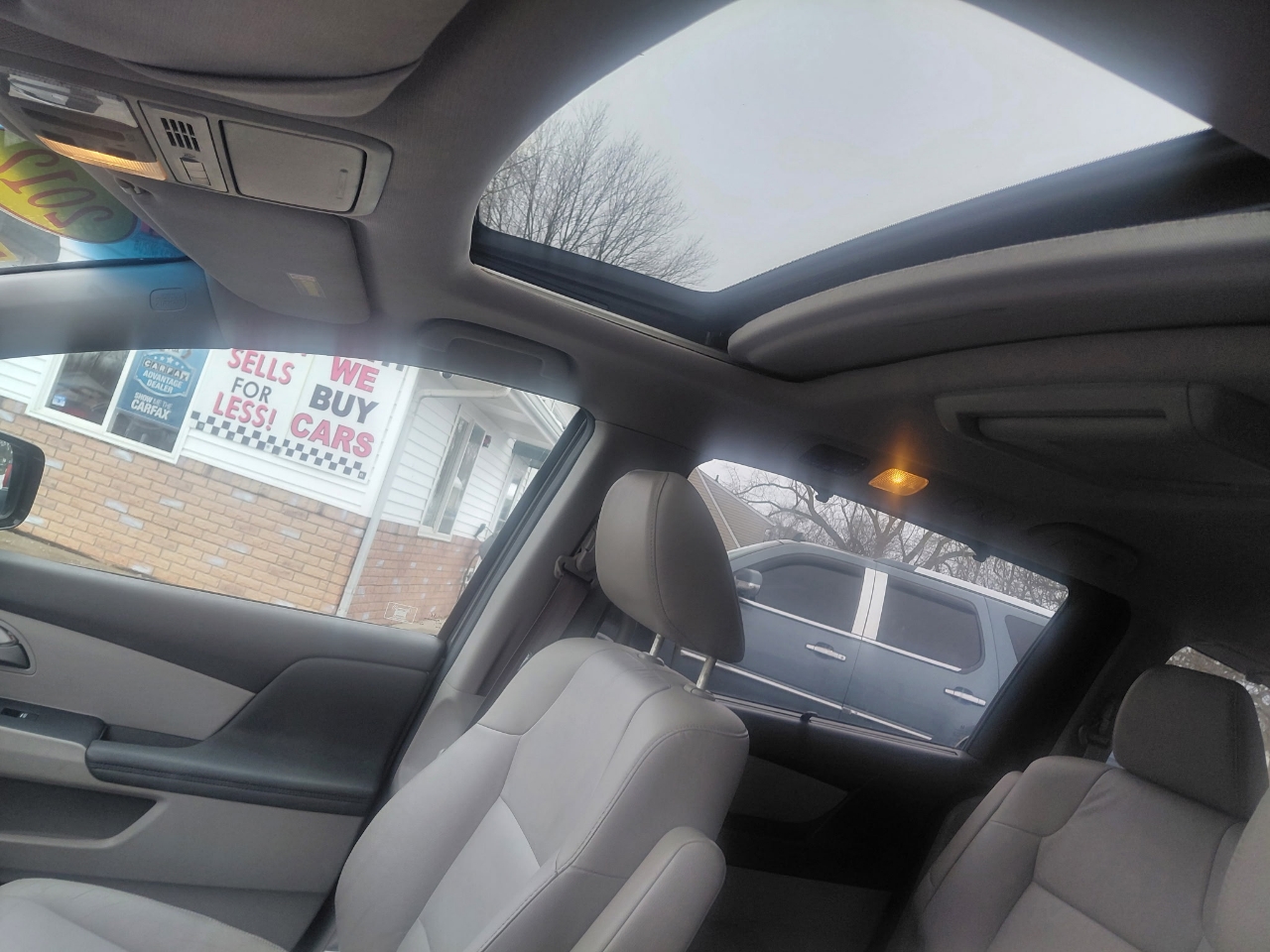 Honda Odyssey EX-L 2012