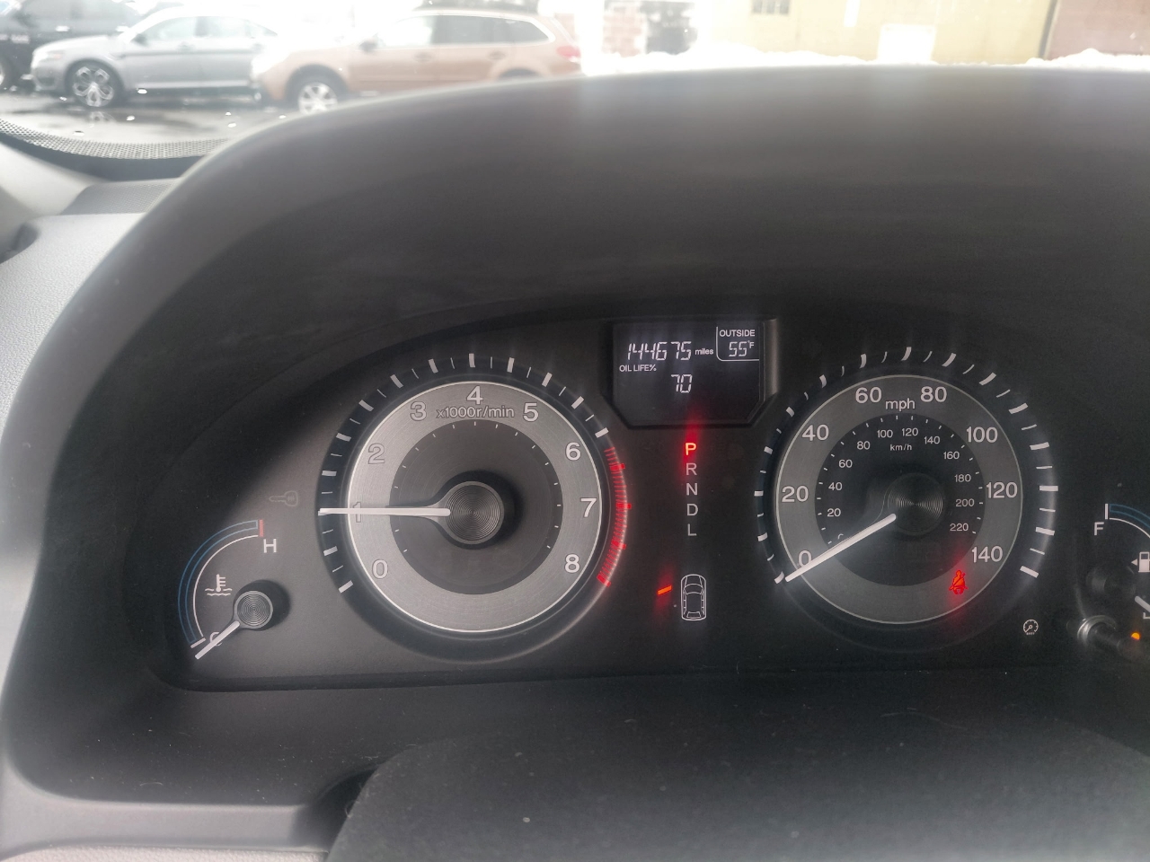 Honda Odyssey EX-L 2012