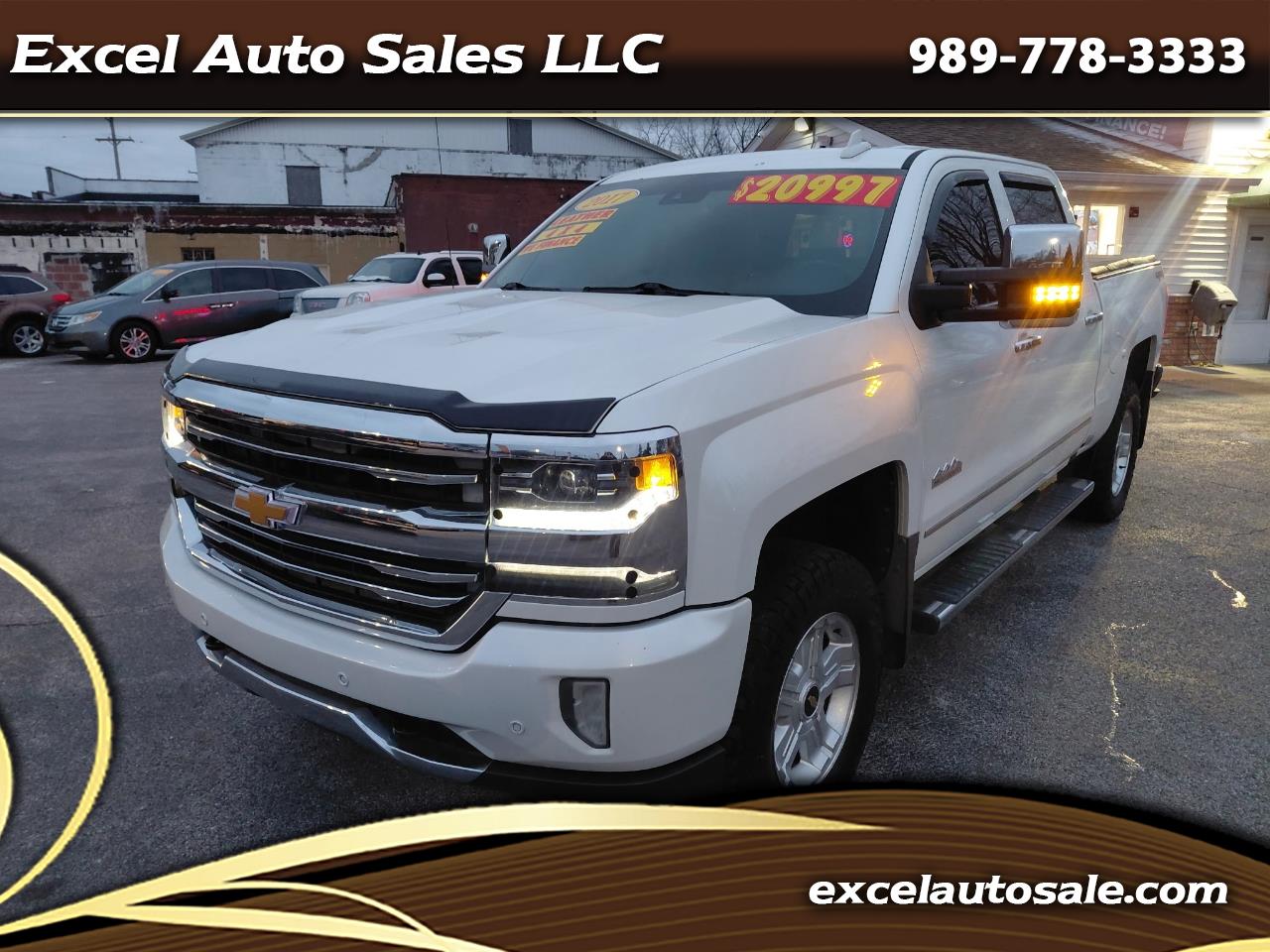 Chevrolet Silverado 1500 High Country Crew Cab Short Box 4WD 2017