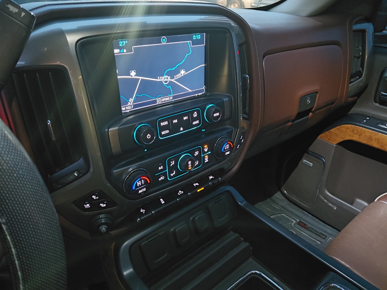 Chevrolet Silverado 1500 High Country Crew Cab Short Box 4WD 2017