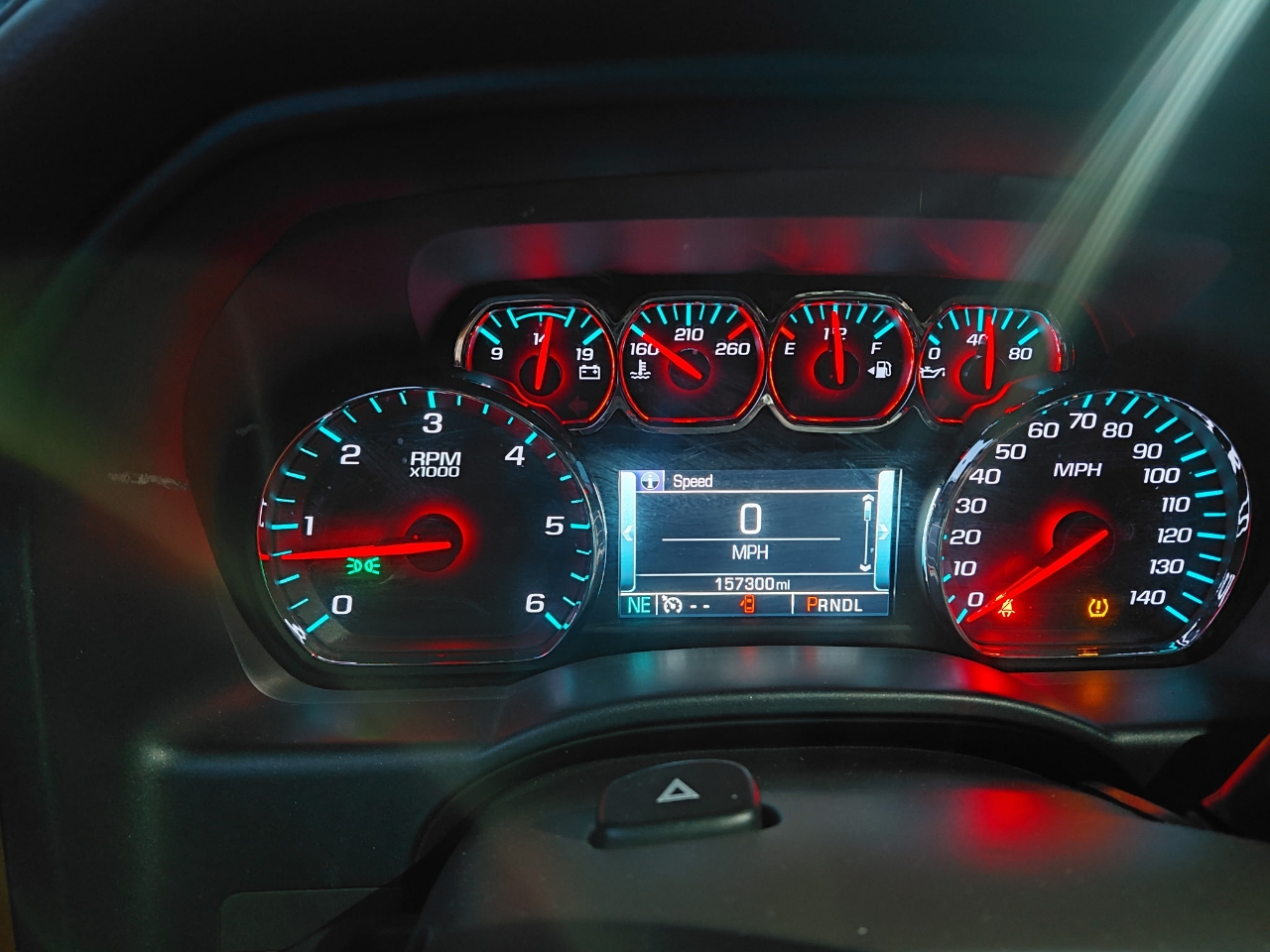 Chevrolet Silverado 1500 High Country Crew Cab Short Box 4WD 2017