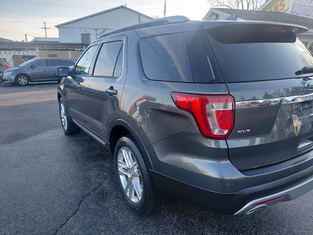 Ford Explorer XLT 4WD 2016