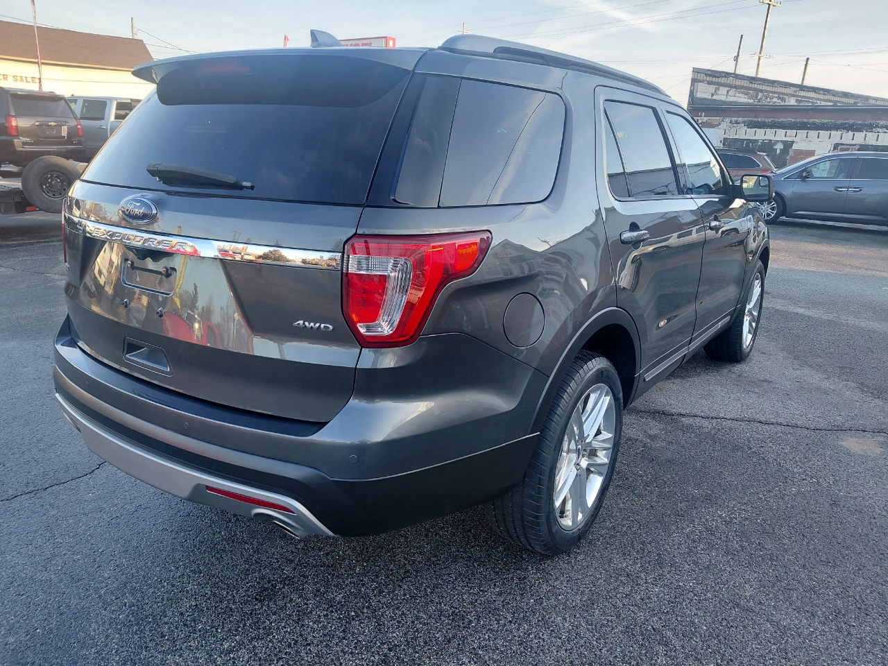 Ford Explorer XLT 4WD 2016