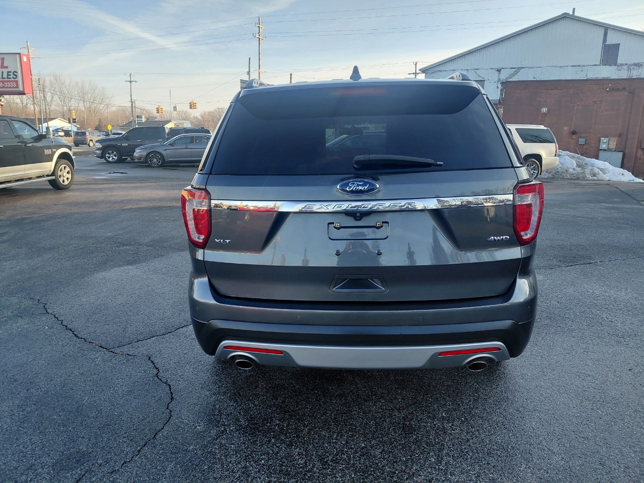 Ford Explorer XLT 4WD 2016