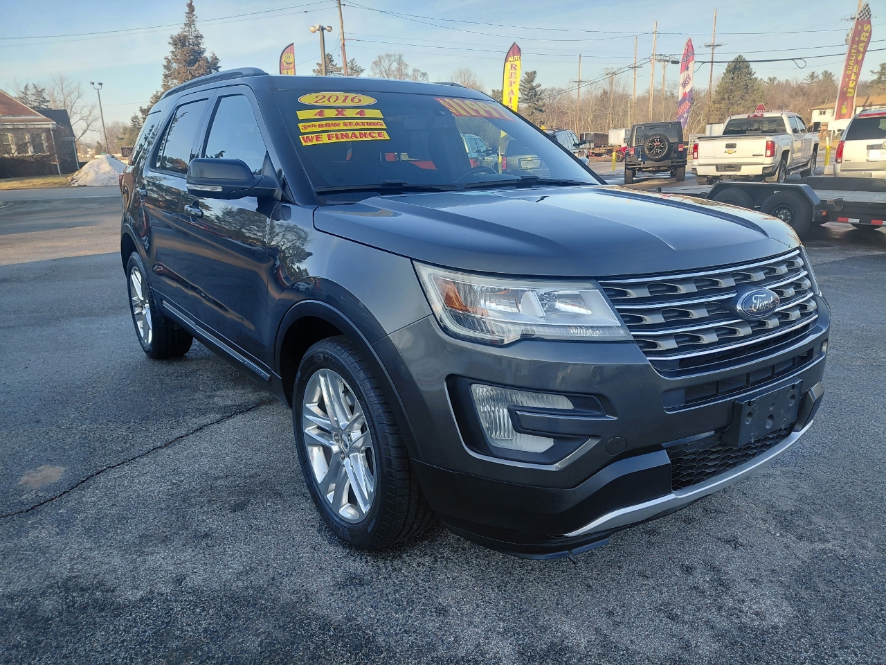Ford Explorer XLT 4WD 2016