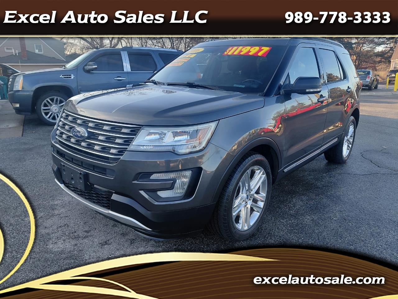 Ford Explorer XLT 4WD 2016