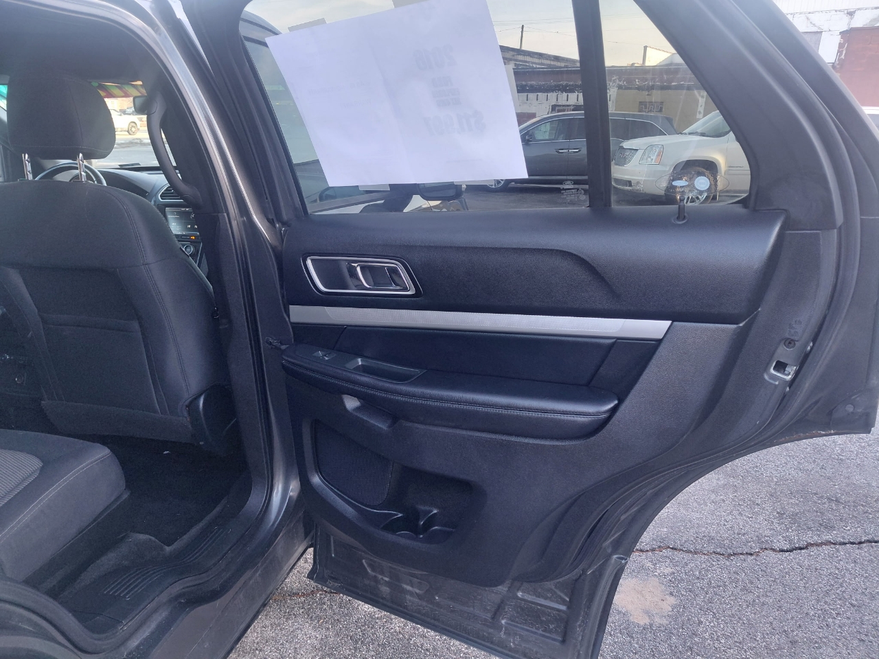 Ford Explorer XLT 4WD 2016