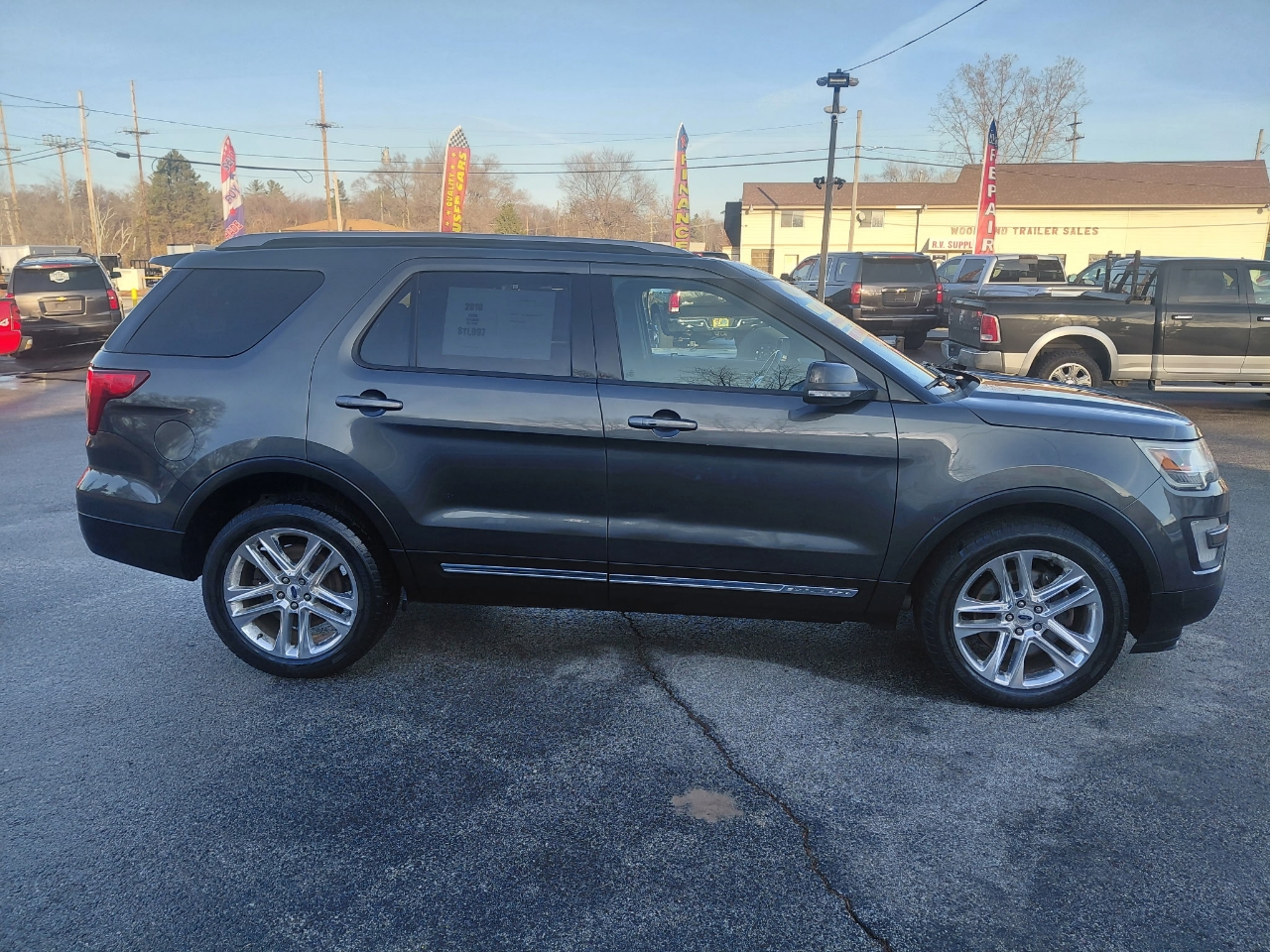 Ford Explorer XLT 4WD 2016
