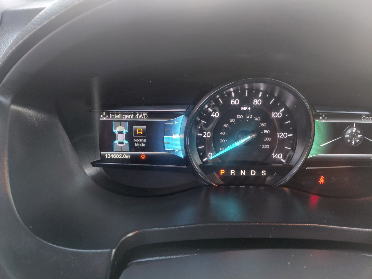 Ford Explorer XLT 4WD 2016