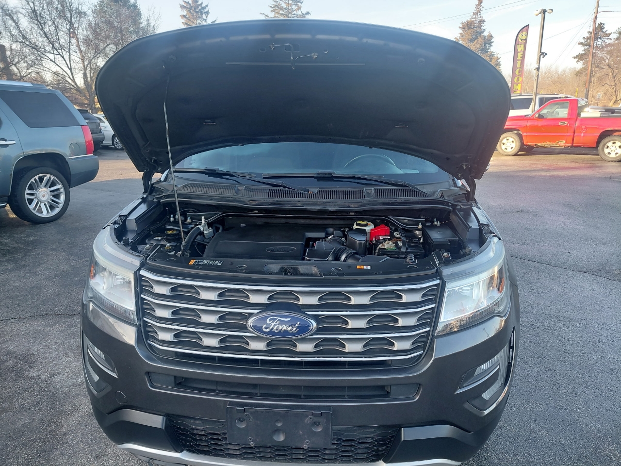 Ford Explorer XLT 4WD 2016