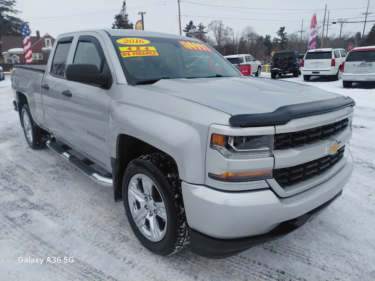 Chevrolet Silverado 1500 Work Truck Double Cab 4WD 2016