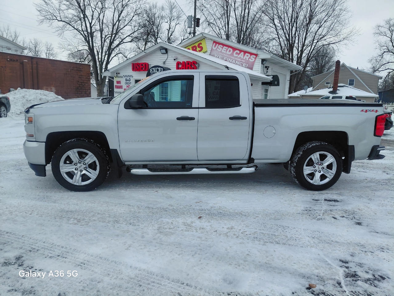 Chevrolet Silverado 1500 Work Truck Double Cab 4WD 2016