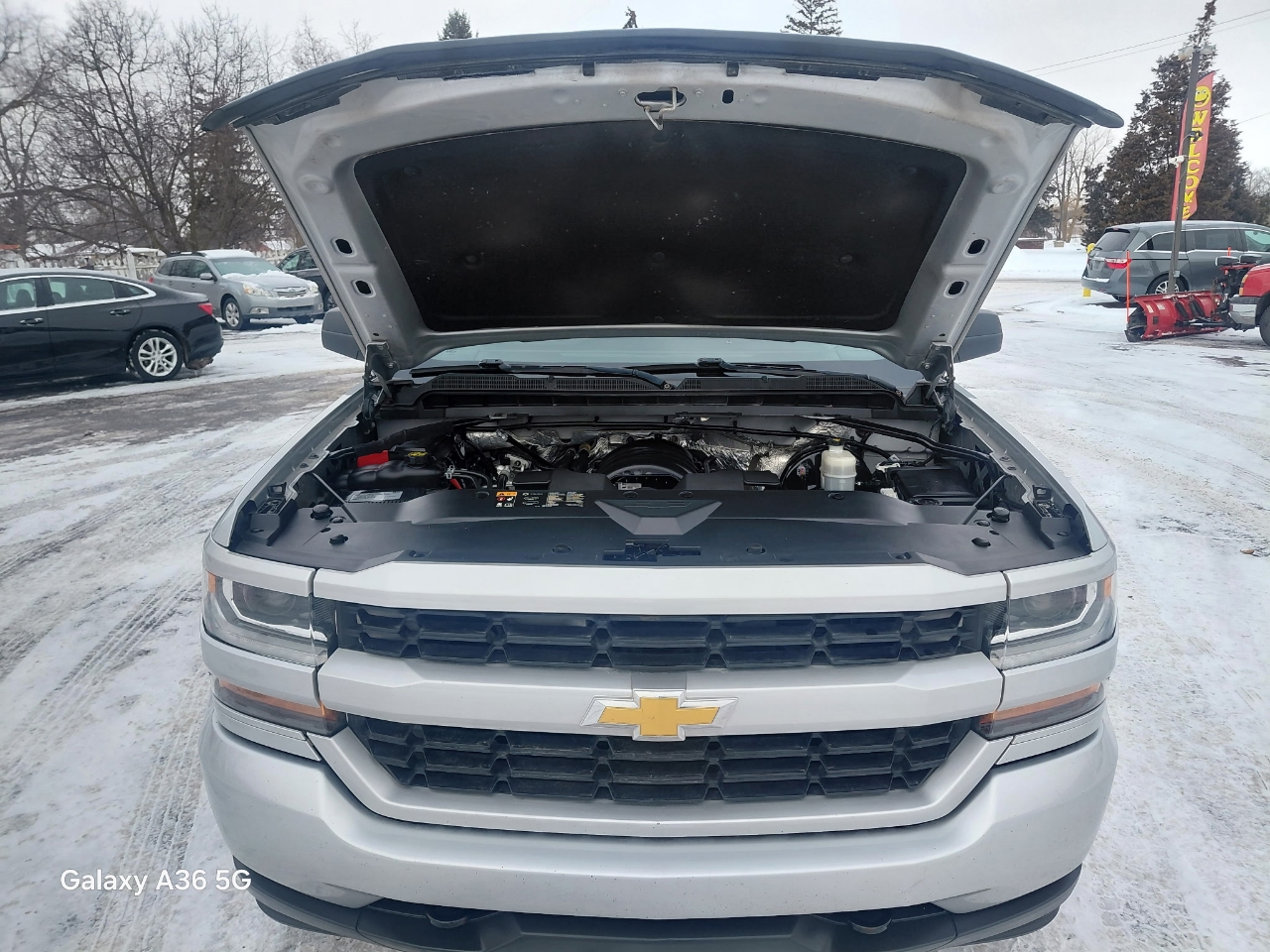 Chevrolet Silverado 1500 Work Truck Double Cab 4WD 2016