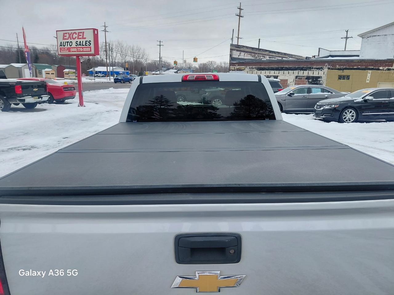 Chevrolet Silverado 1500 Work Truck Double Cab 4WD 2016