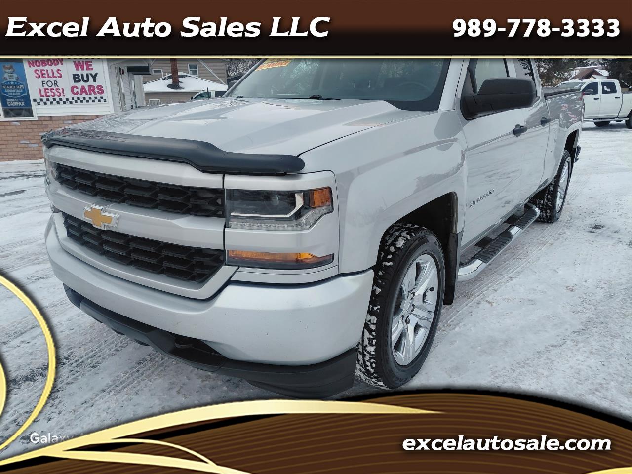 2016 Chevrolet Silverado 1500 Work Truck Double Cab 4WD