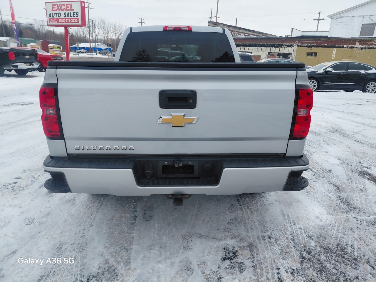 Chevrolet Silverado 1500 Work Truck Double Cab 4WD 2016