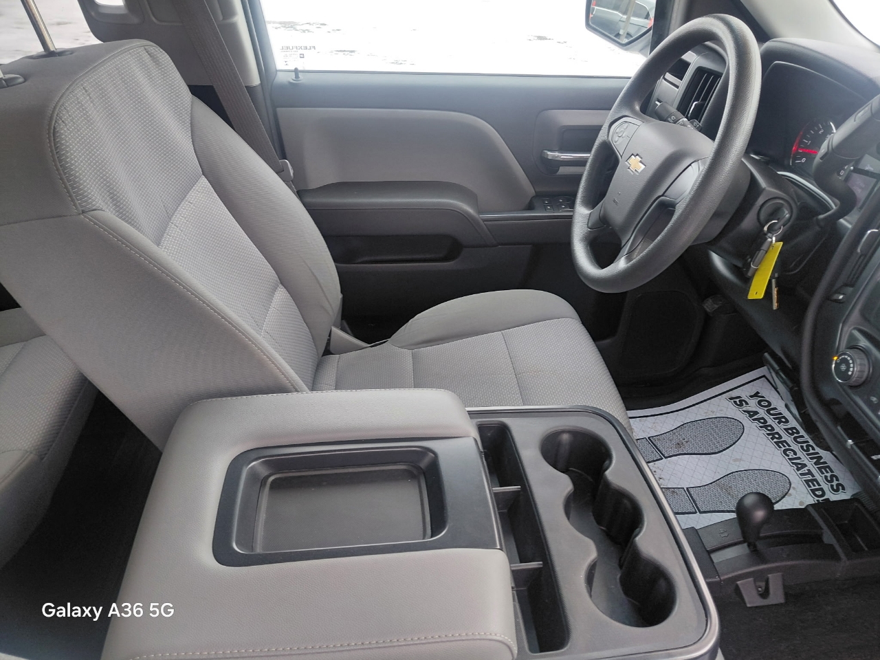 Chevrolet Silverado 1500 Work Truck Double Cab 4WD 2016