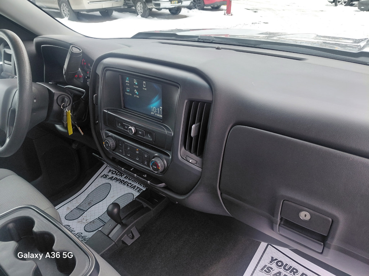 Chevrolet Silverado 1500 Work Truck Double Cab 4WD 2016