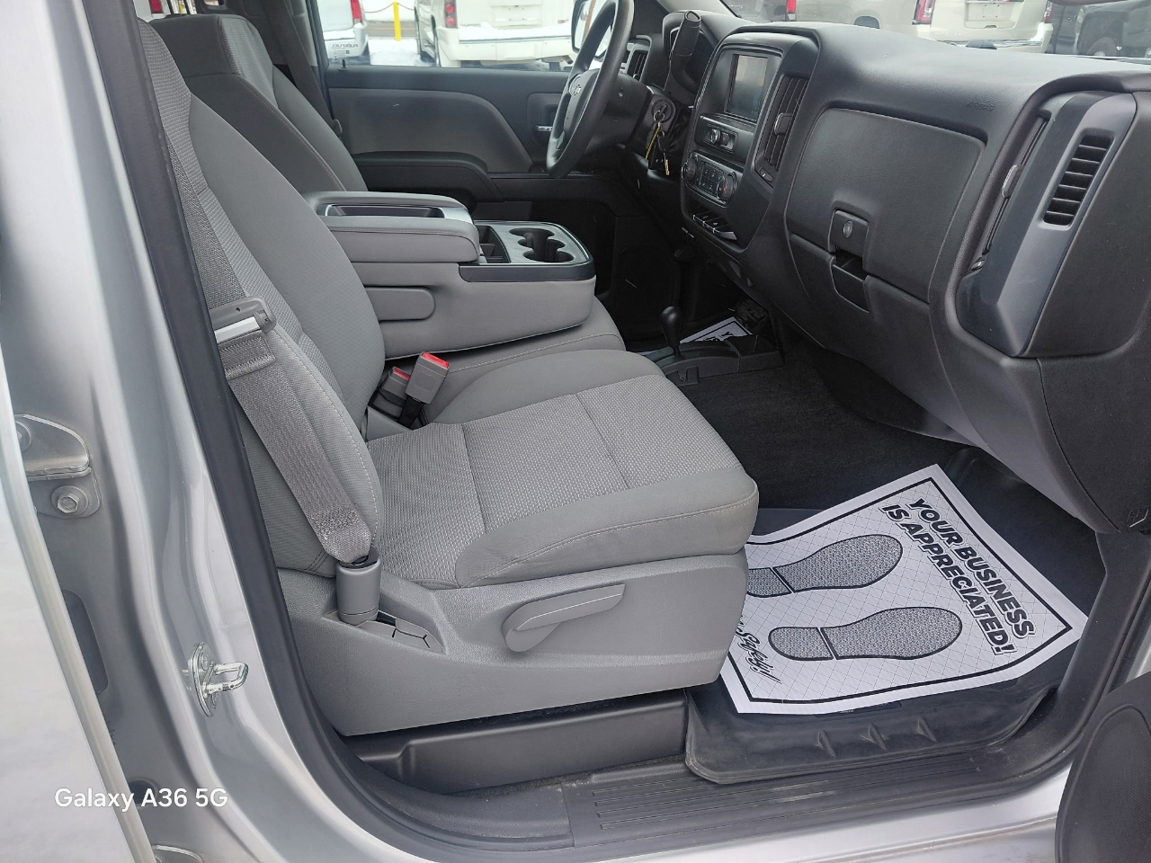 Chevrolet Silverado 1500 Work Truck Double Cab 4WD 2016