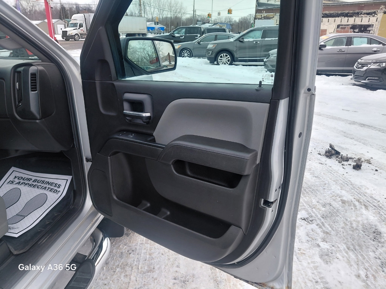 Chevrolet Silverado 1500 Work Truck Double Cab 4WD 2016