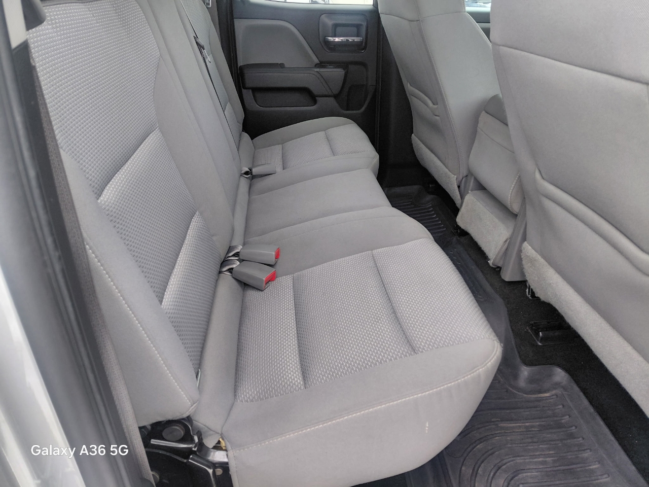 Chevrolet Silverado 1500 Work Truck Double Cab 4WD 2016