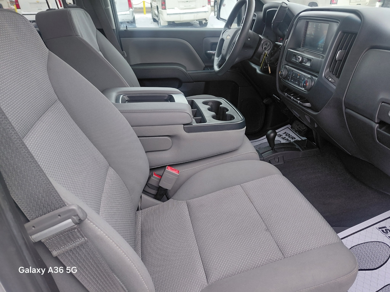 Chevrolet Silverado 1500 Work Truck Double Cab 4WD 2016