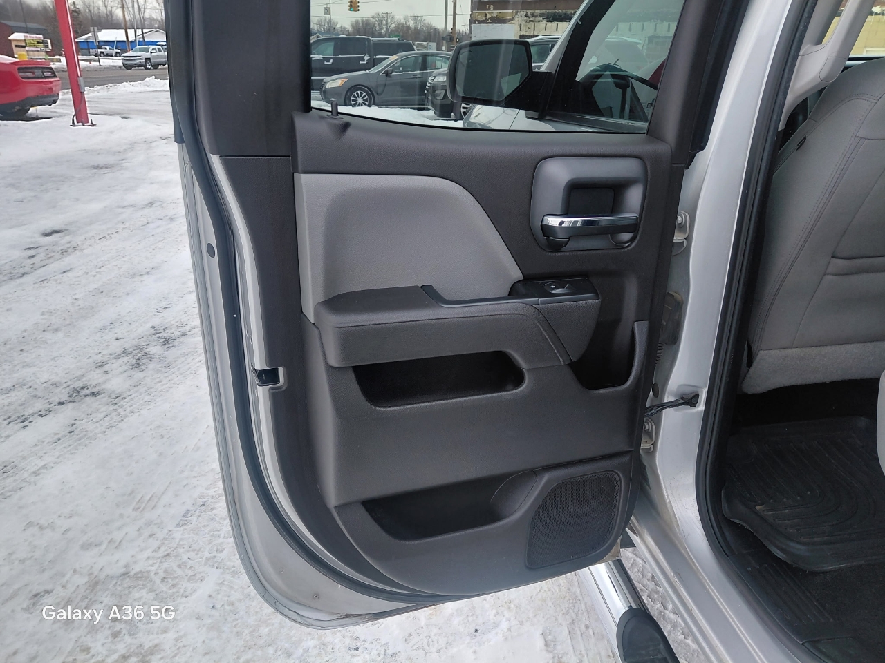 Chevrolet Silverado 1500 Work Truck Double Cab 4WD 2016