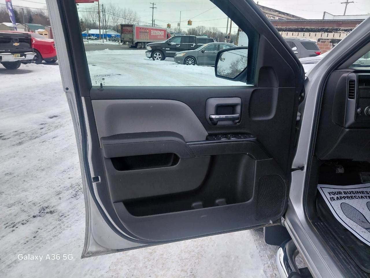 Chevrolet Silverado 1500 Work Truck Double Cab 4WD 2016