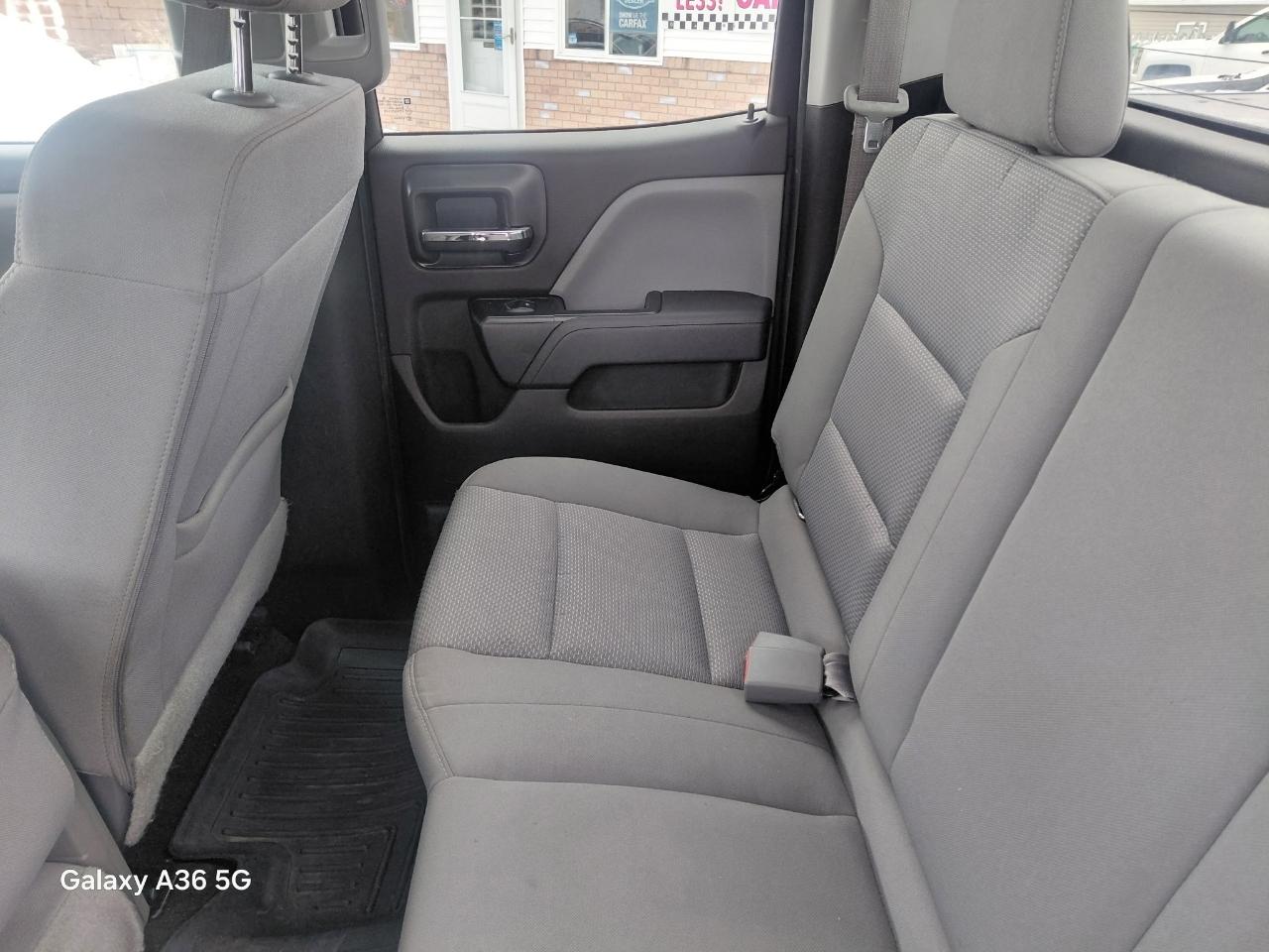 Chevrolet Silverado 1500 Work Truck Double Cab 4WD 2016