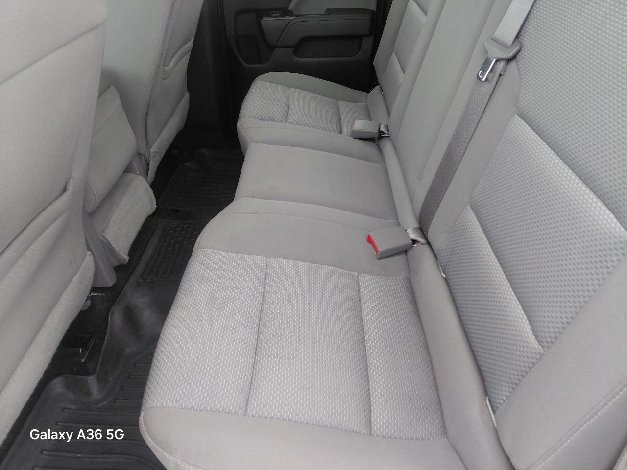 Chevrolet Silverado 1500 Work Truck Double Cab 4WD 2016