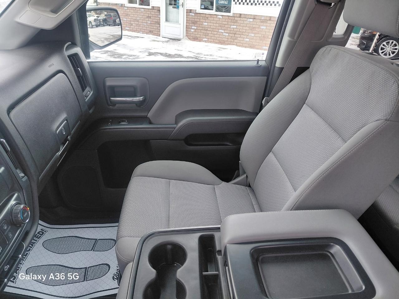 Chevrolet Silverado 1500 Work Truck Double Cab 4WD 2016