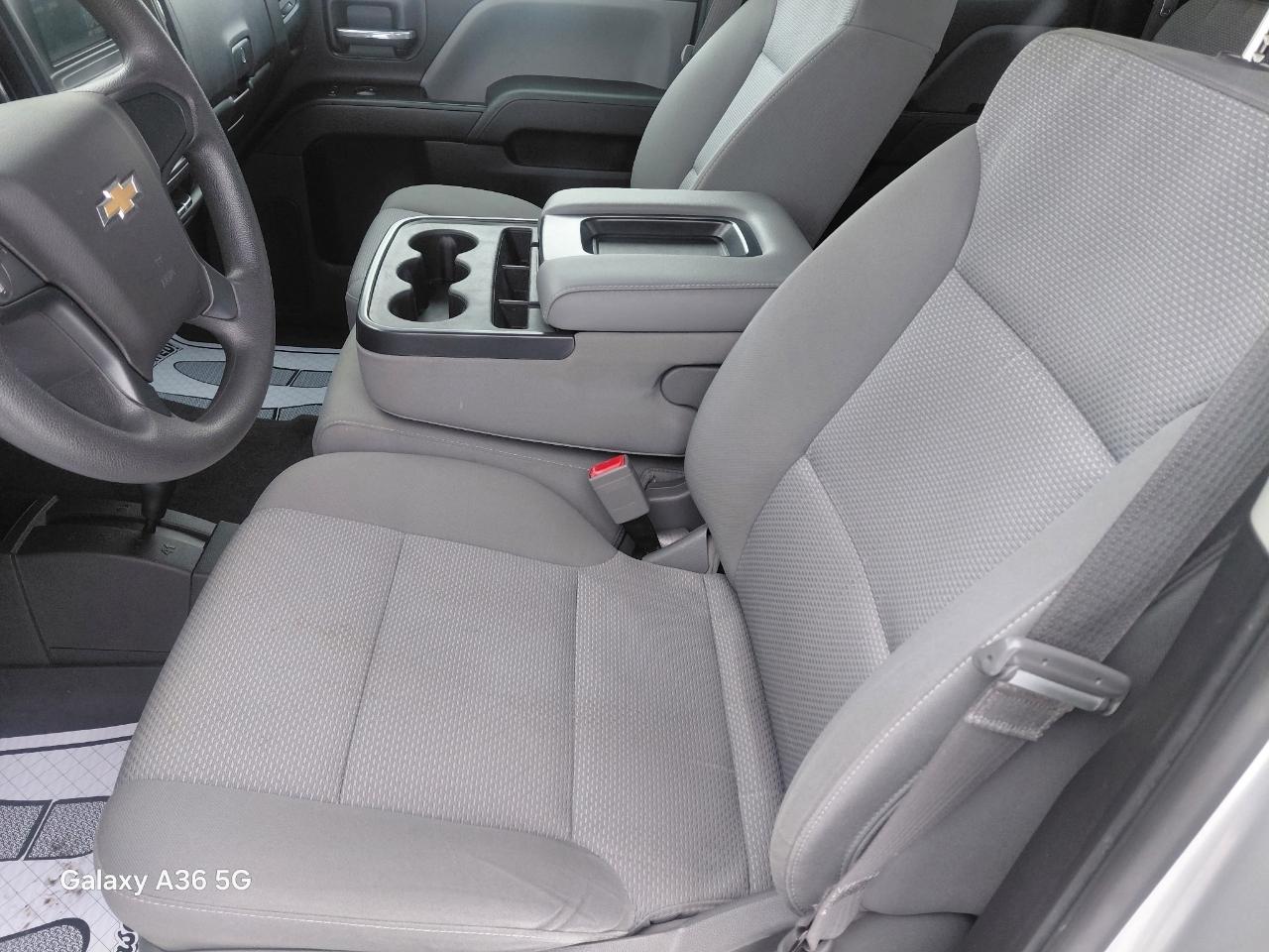 Chevrolet Silverado 1500 Work Truck Double Cab 4WD 2016