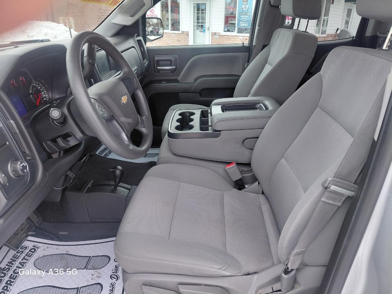 Chevrolet Silverado 1500 Work Truck Double Cab 4WD 2016