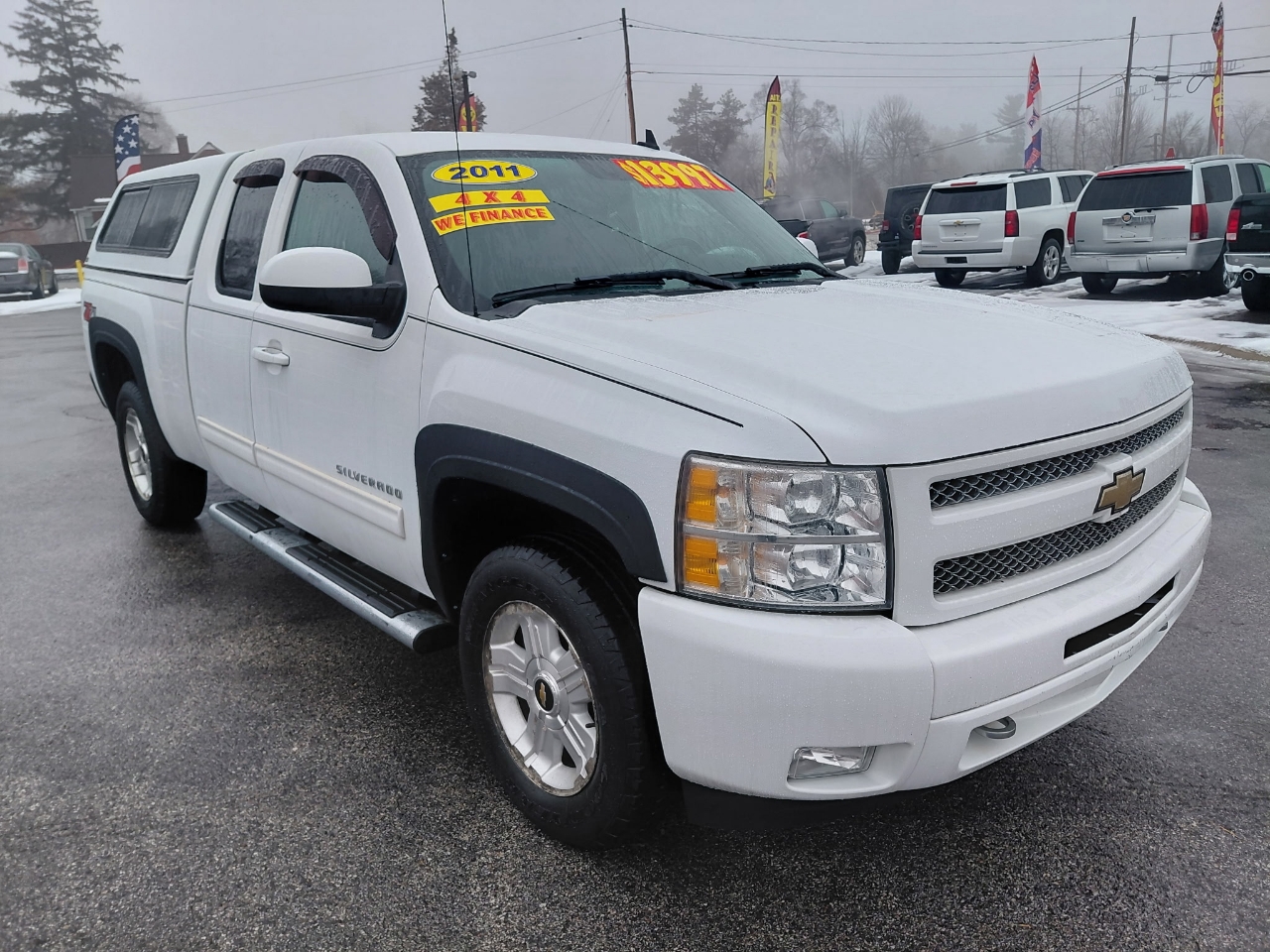 Chevrolet Silverado 1500 LT Ext. Cab Long Box 4WD 2011