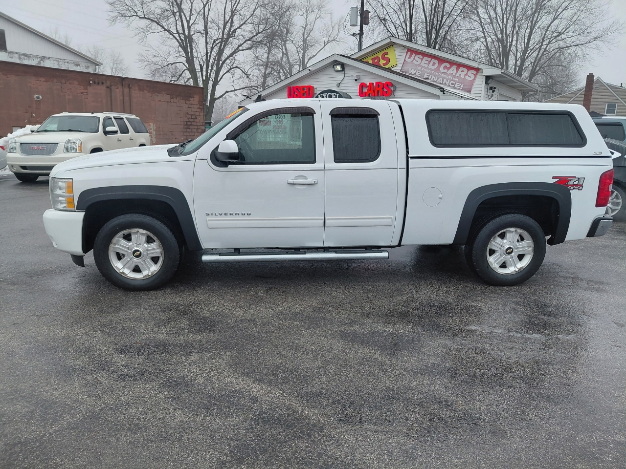 Chevrolet Silverado 1500 LT Ext. Cab Long Box 4WD 2011