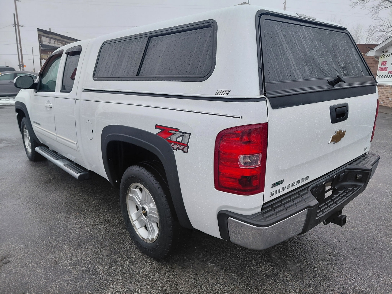 Chevrolet Silverado 1500 LT Ext. Cab Long Box 4WD 2011