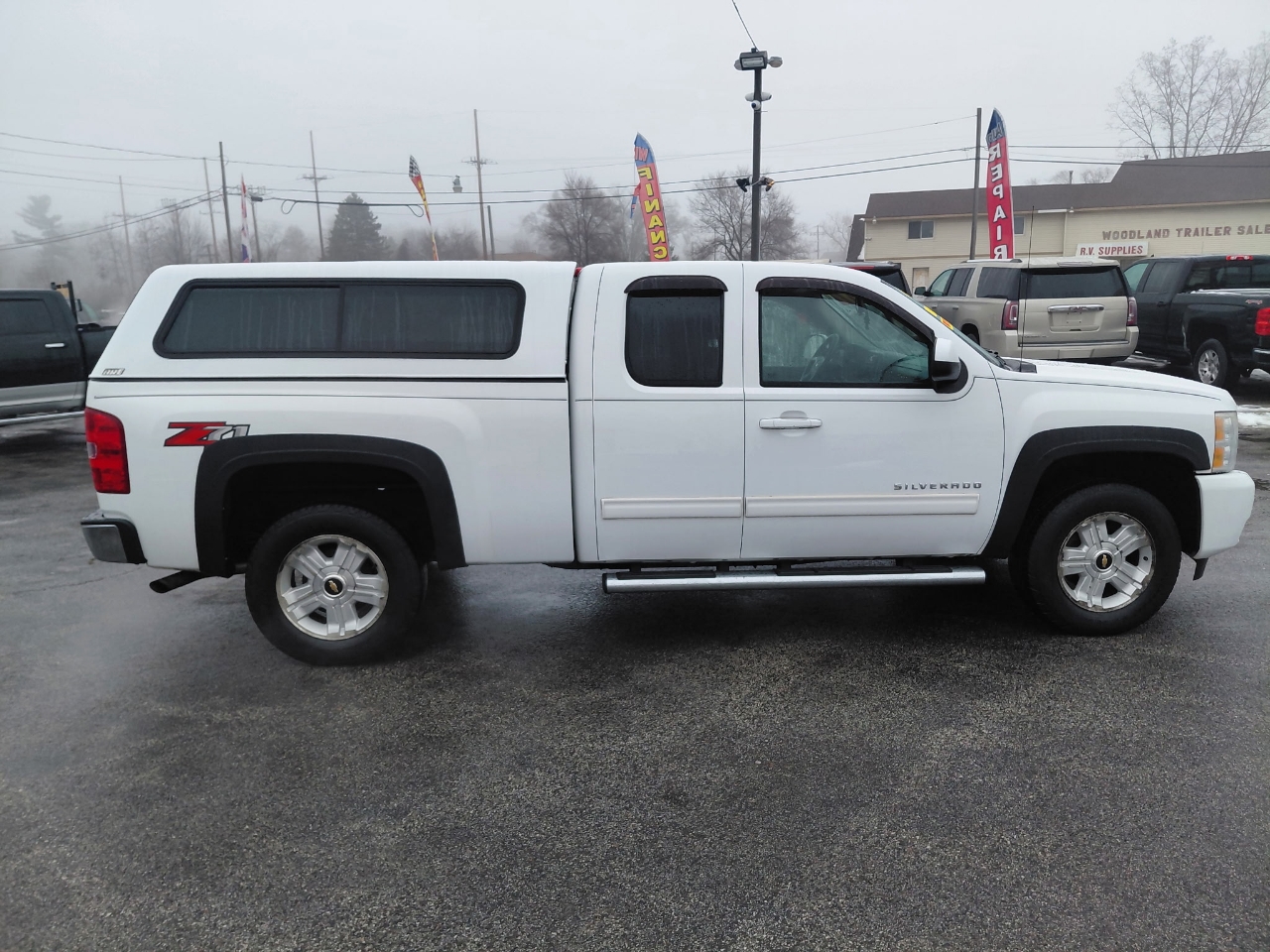Chevrolet Silverado 1500 LT Ext. Cab Long Box 4WD 2011