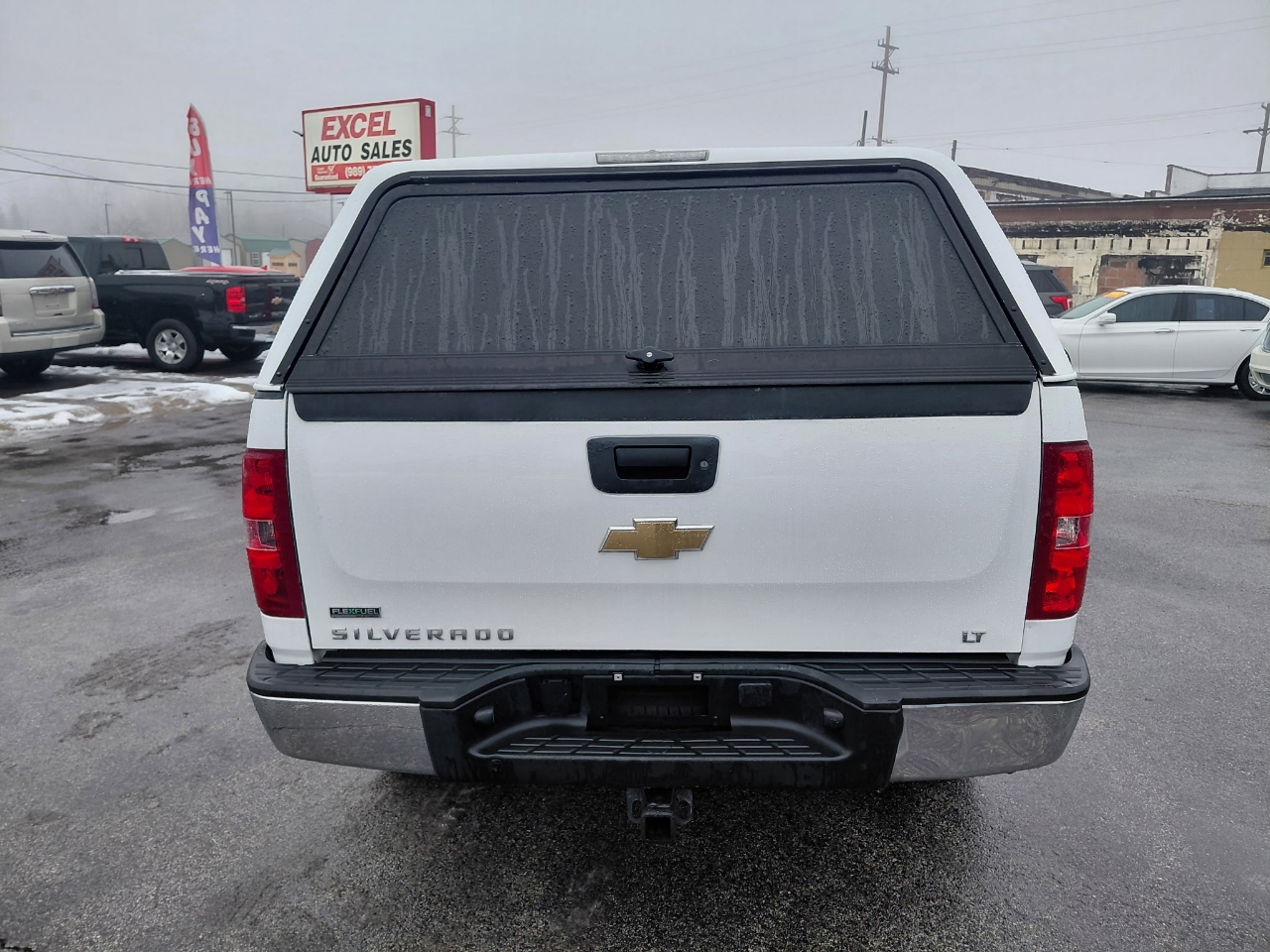 Chevrolet Silverado 1500 LT Ext. Cab Long Box 4WD 2011