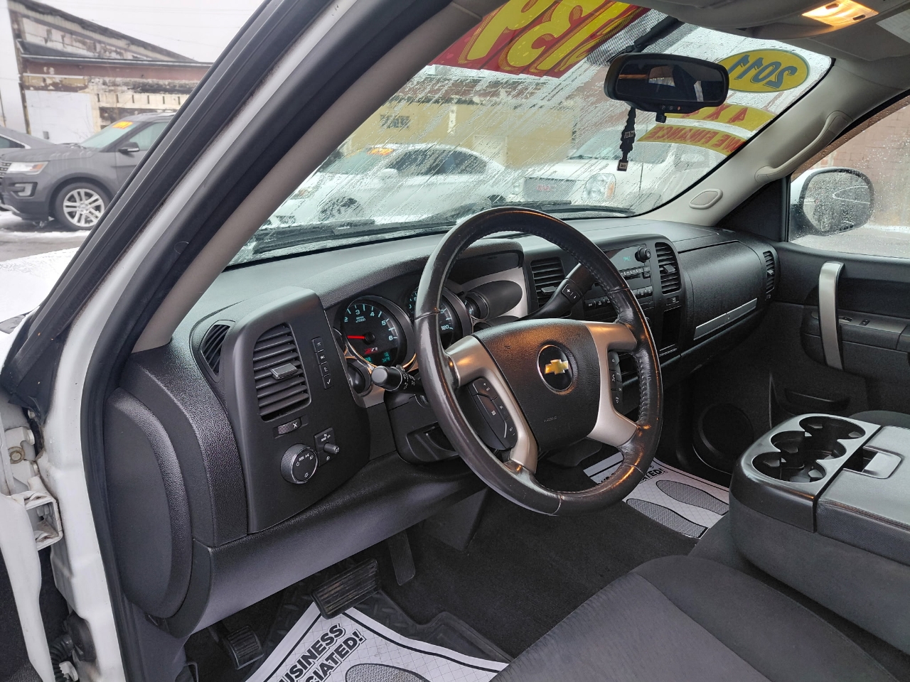Chevrolet Silverado 1500 LT Ext. Cab Long Box 4WD 2011