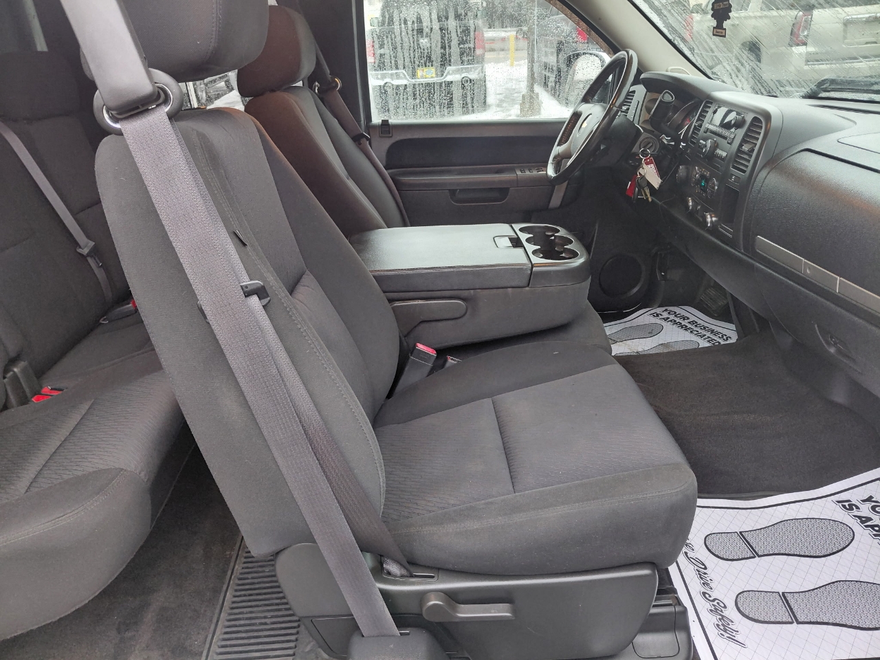 Chevrolet Silverado 1500 LT Ext. Cab Long Box 4WD 2011