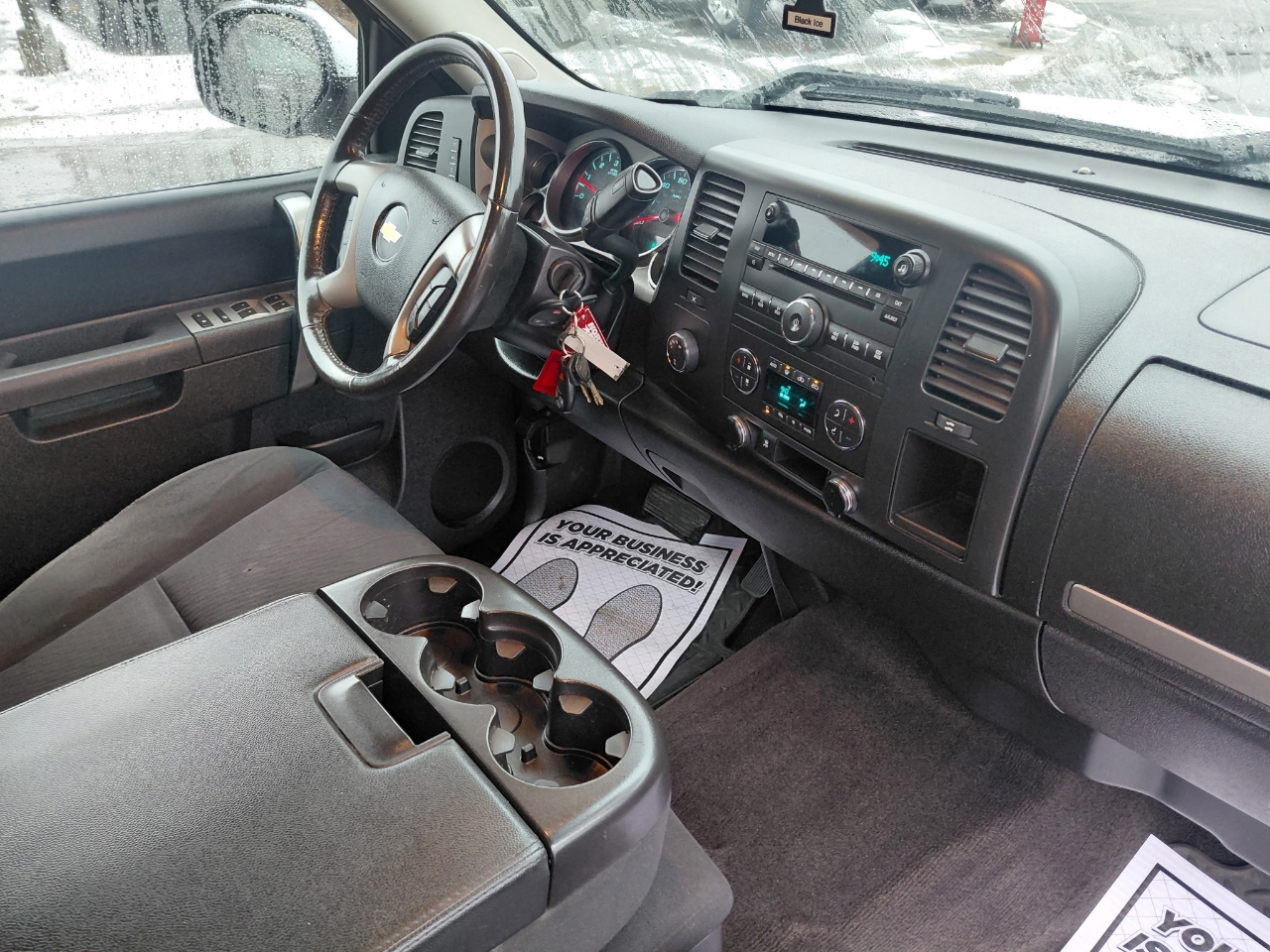 Chevrolet Silverado 1500 LT Ext. Cab Long Box 4WD 2011